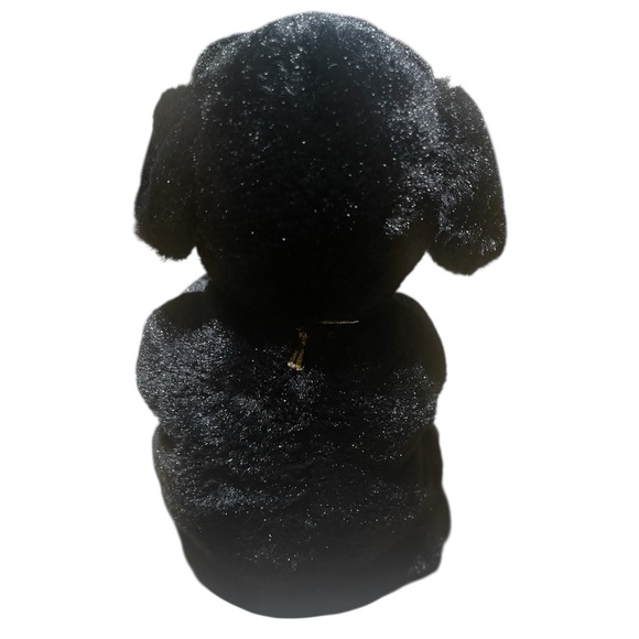 Golden Bear Co 9” Plush Sad Puppy Dogs Set Basset Hound Black Lab Stuffed Toy - Picture 11 of 13